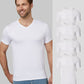 MEN'S 4-PACK COOL CLASSIC VNECK T-SHIRT