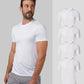 MEN'S 4-PACK COOL CLASSIC CREW T-SHIRT