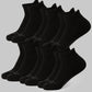 MEN'S 6-PACK COOL COMFORT ANKLE RUNNING SOCKS