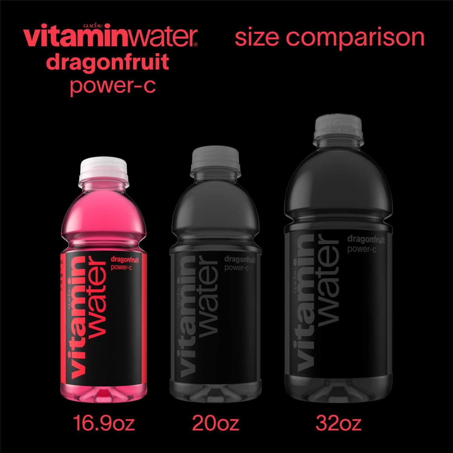 Glaceau Vitaminwater Variety Pack Nutrient Enhanced Water 16.9 fl. oz., 18 pk.