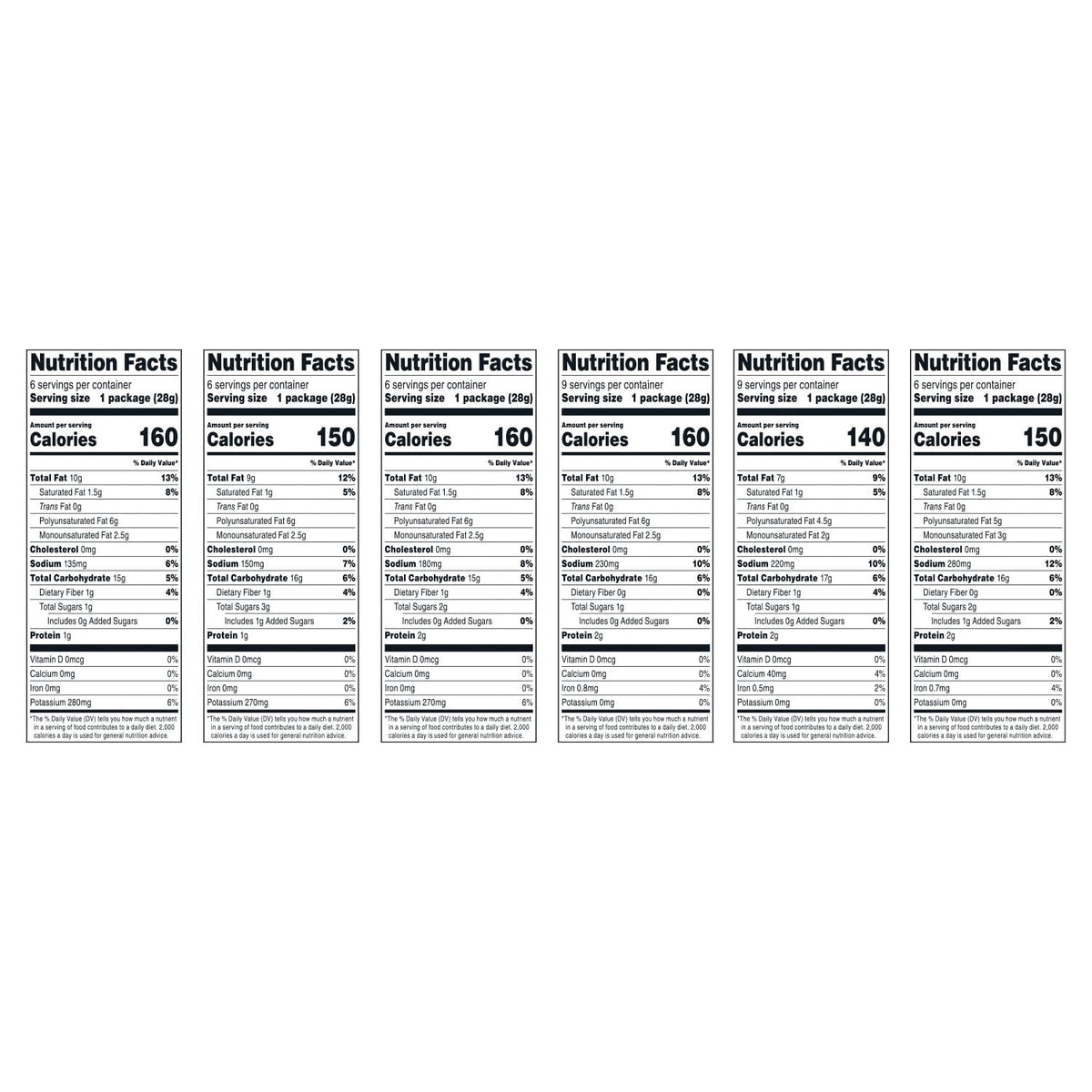 Member's Mark Member's Mix Variety Pack Chips, 1 oz., 42 pk