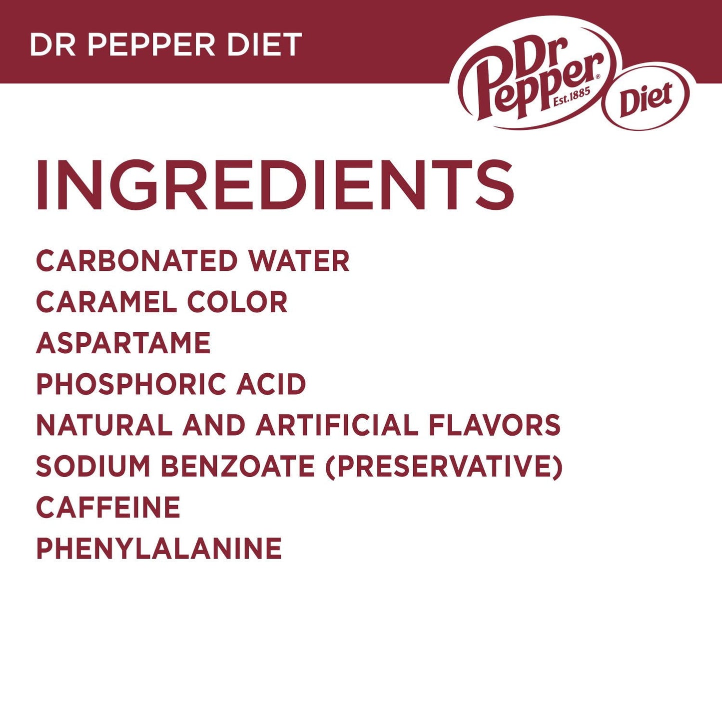 Diet Dr Pepper Soda, 12 fl. oz., 35 pk.