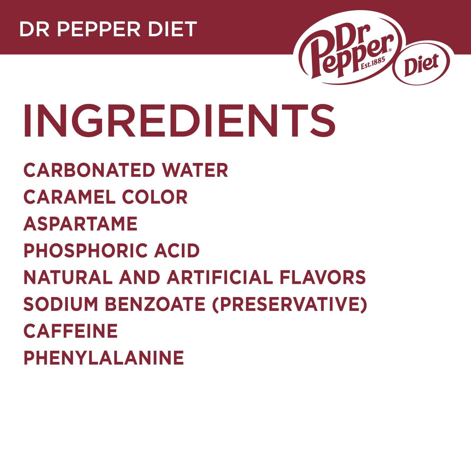 Diet Dr Pepper Soda, 12 fl. oz., 35 pk.