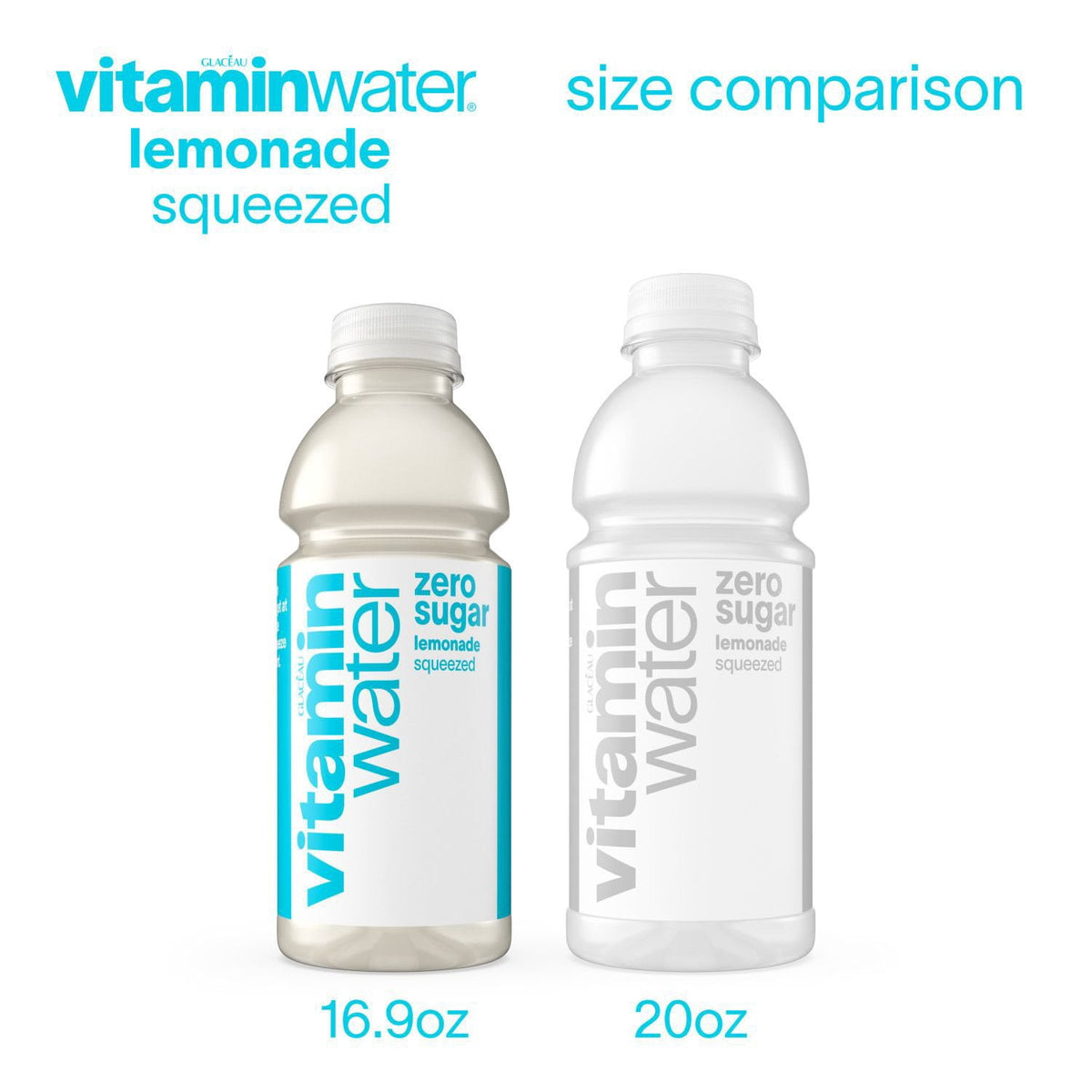 Glaceau Vitaminwater Zero Variety Pack Nutrient Enhanced Water 16.9 fl. oz., 18 pk.