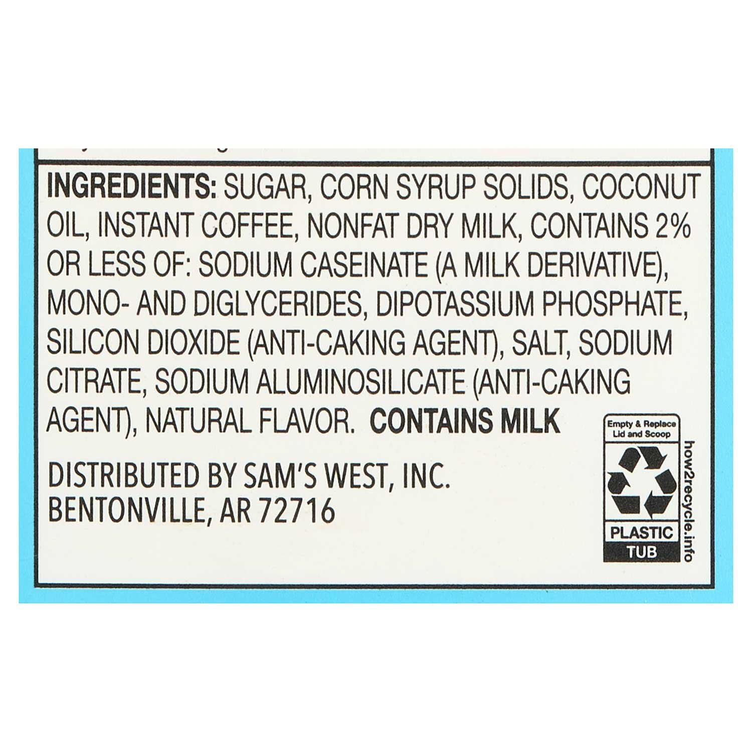 Member's Mark French Vanilla Cappuccino Beverage Mix, 48 oz.