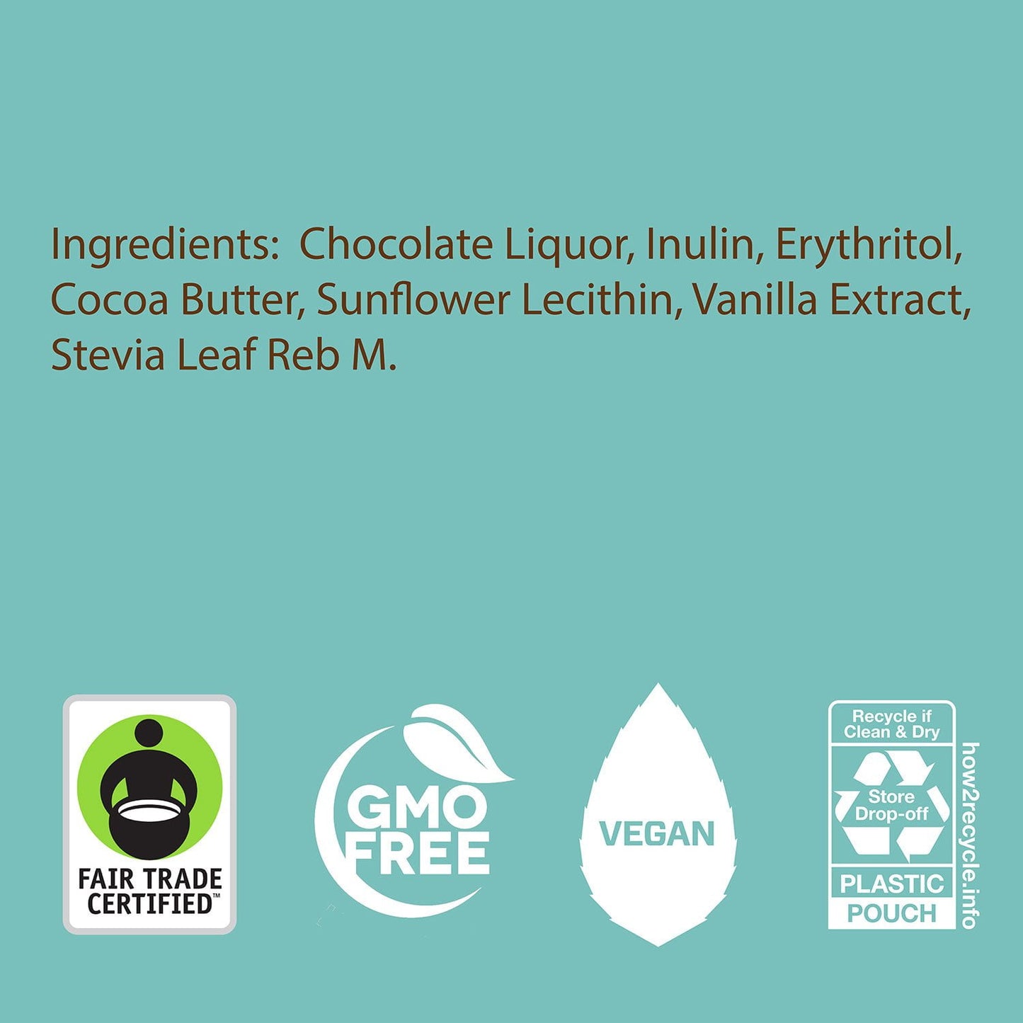 Bake Believe No Sugar Added Dark Chocolate Chips 32 oz.
