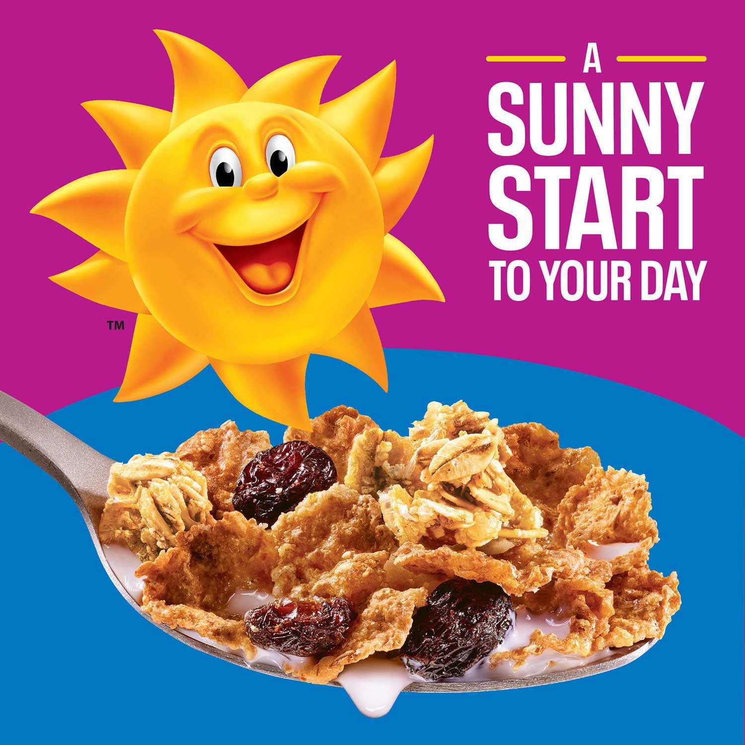Raisin Bran Crunch Cereal, 42 oz.