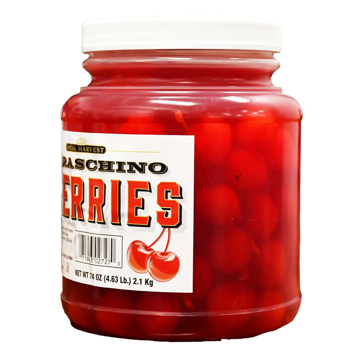 Royal Harvest Maraschino Cherries, 74 oz.