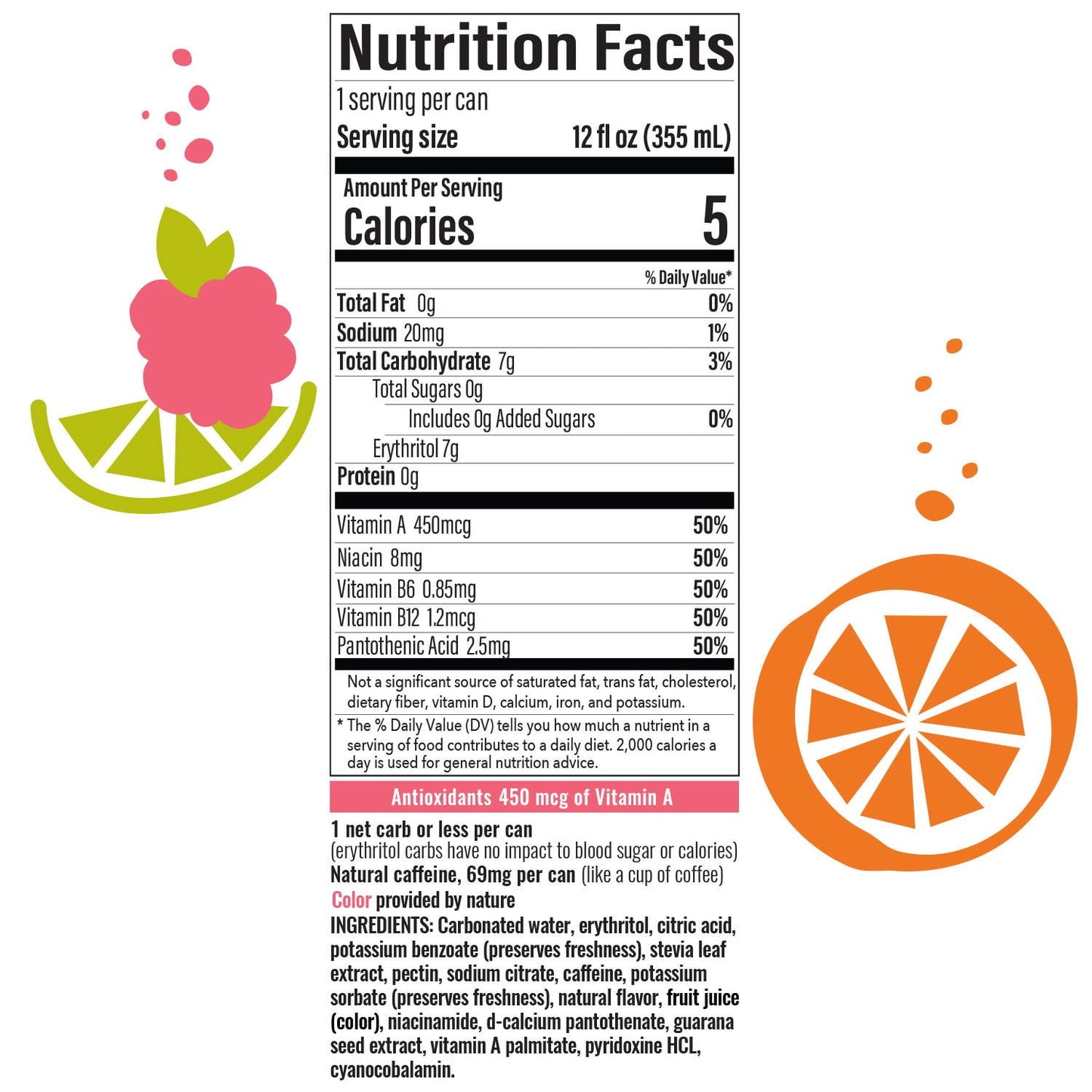 BUBBL'R Sparkling Water Variety Pack, 12 fl. oz., 12 pk.