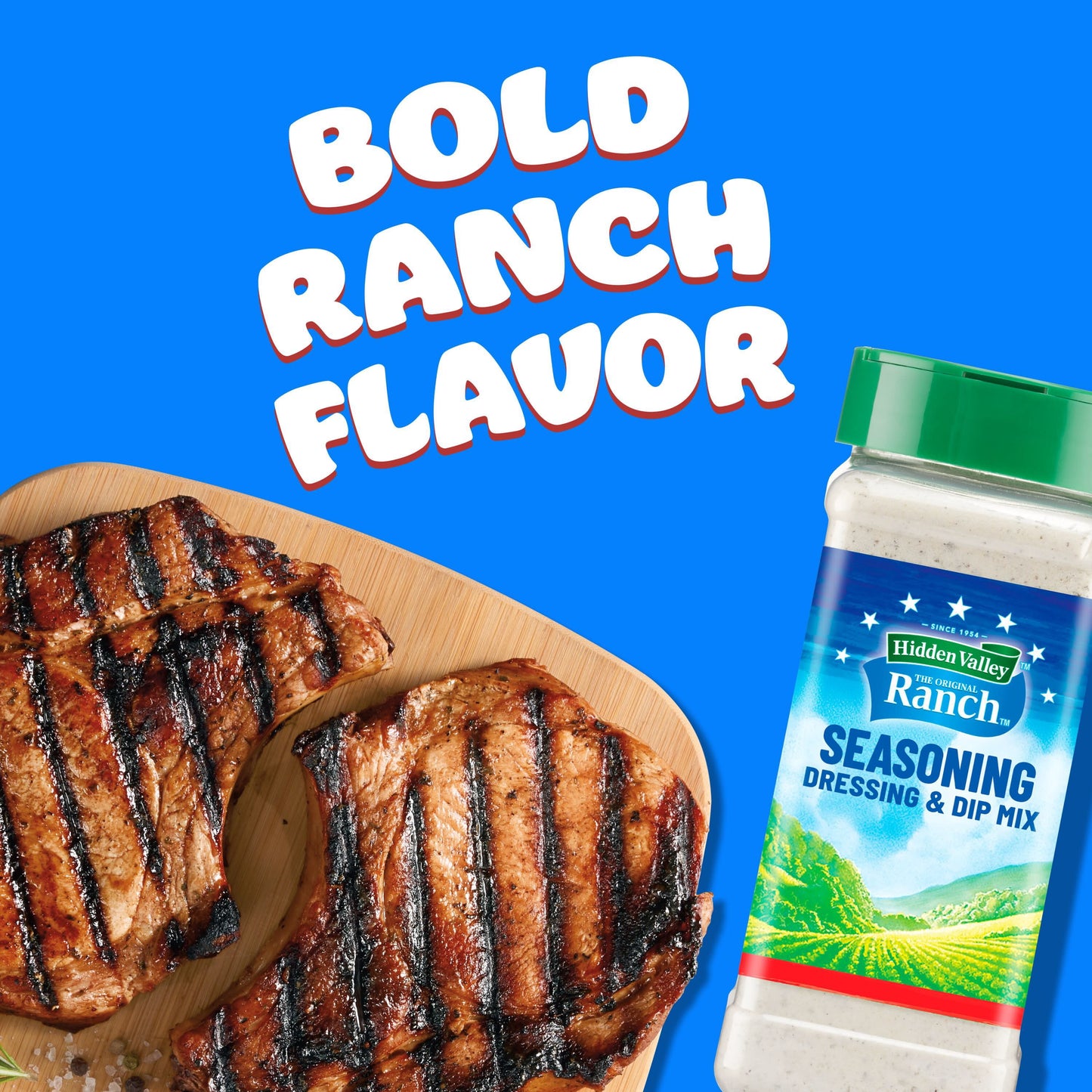 Hidden Valley Original Ranch Salad Dressing and Seasoning Mix, 16 oz.