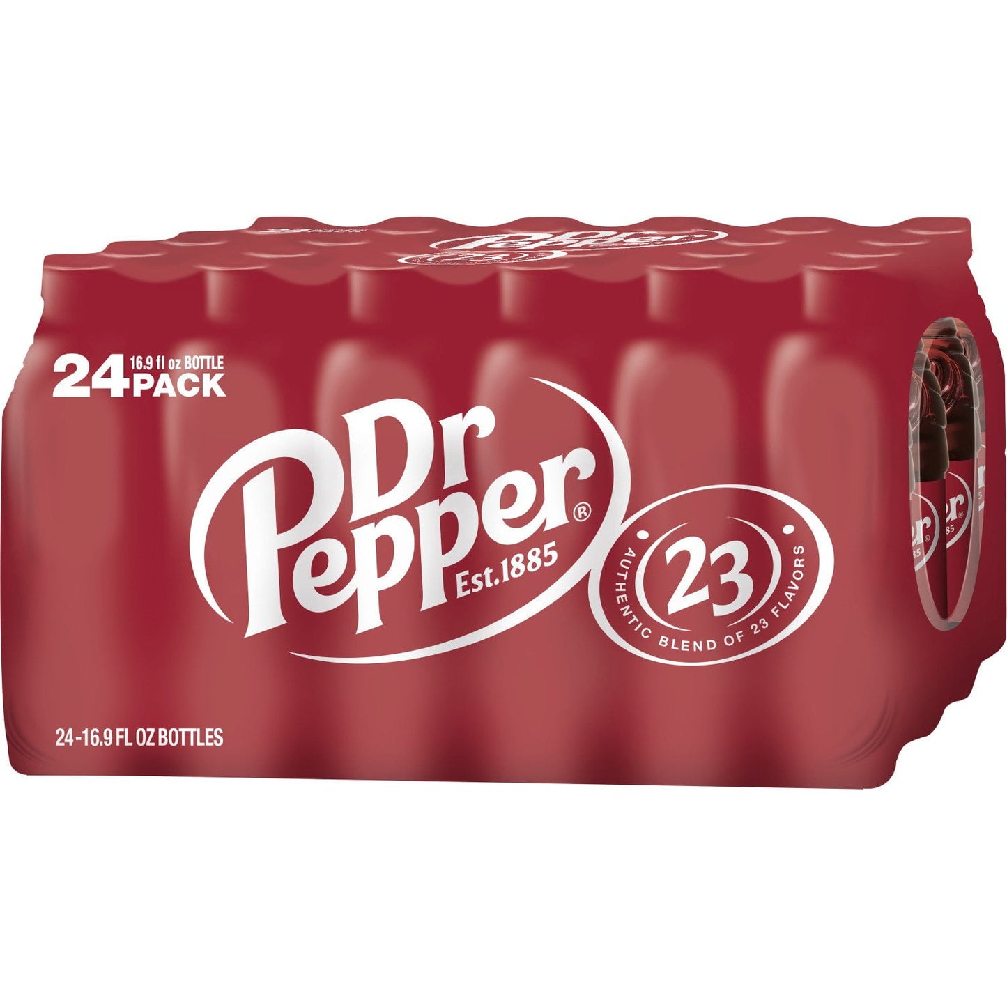 Dr Pepper Soda 16.9 fl. oz., 24 pk.