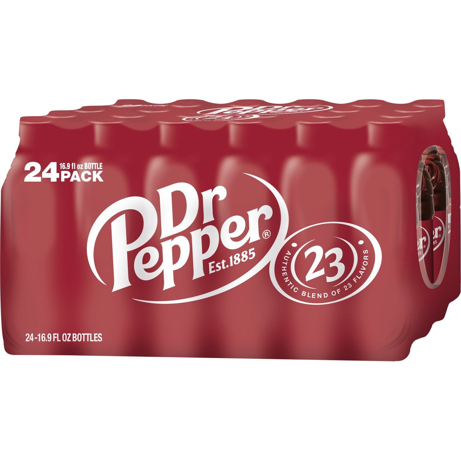 Dr Pepper Soda 16.9 fl. oz., 24 pk.