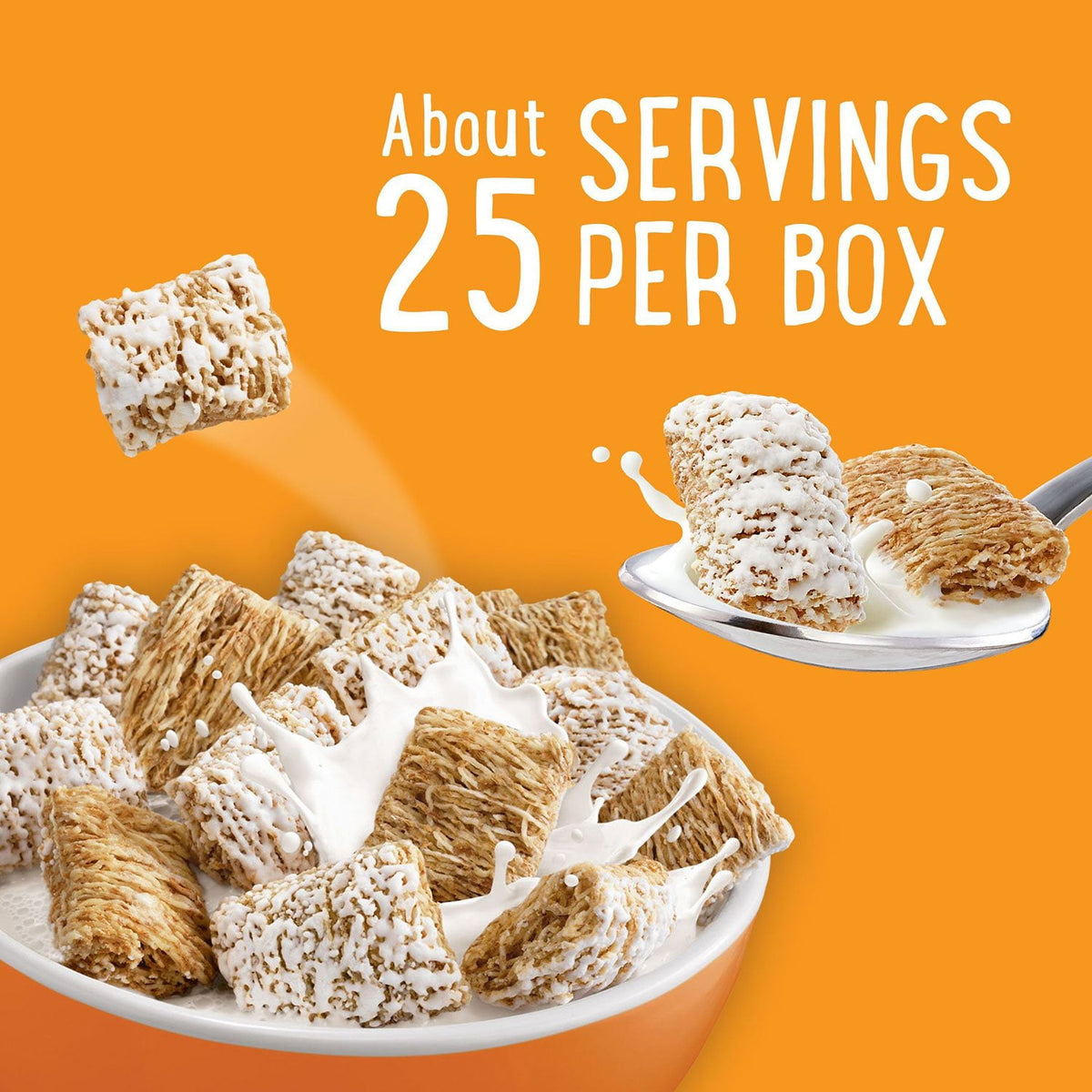 Frosted Mini-Wheats Cereal, 55 oz.