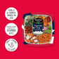 Taylor Farms Vegetable Tray with Ranch Dip, 4 lbs.