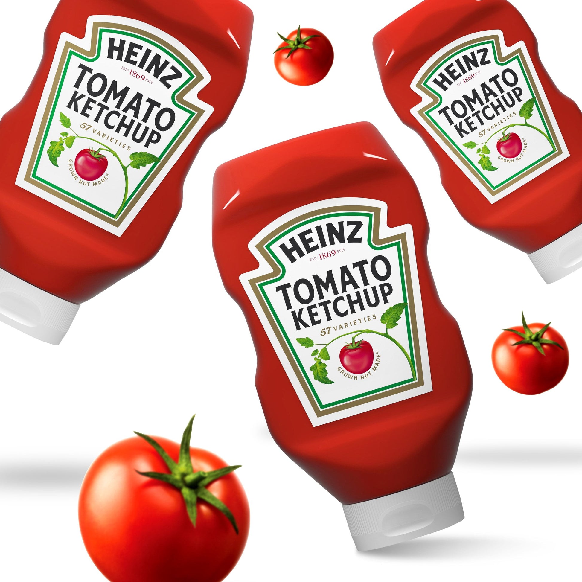 Heinz Original Tomato Ketchup, 44 oz., 3 pk.