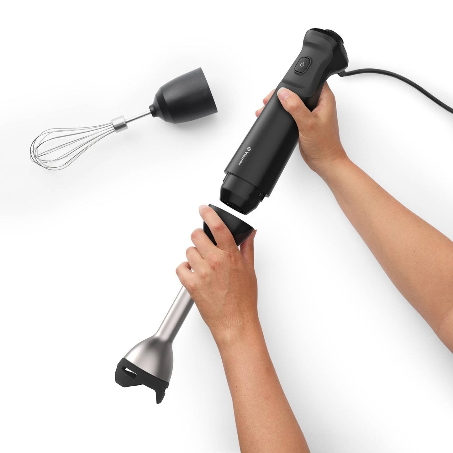 Vitamix 2-Speed Immersion Blender + Whisk Attachment