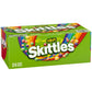 Skittles Sour Fruity Chewy Candy, Full Size, 1.8 oz., 24 pk.