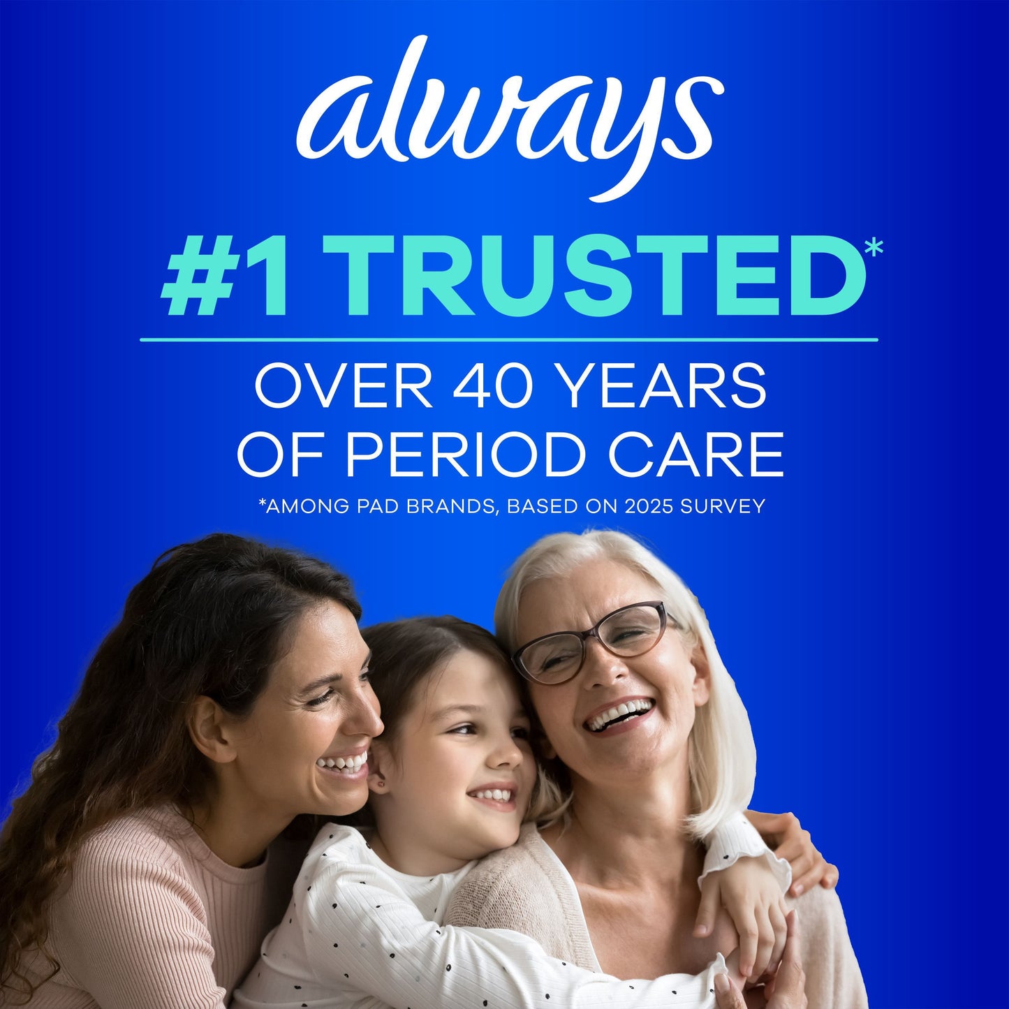 Always Ultra Thin Regular Pads with Wings, Size 1, 96 ct.