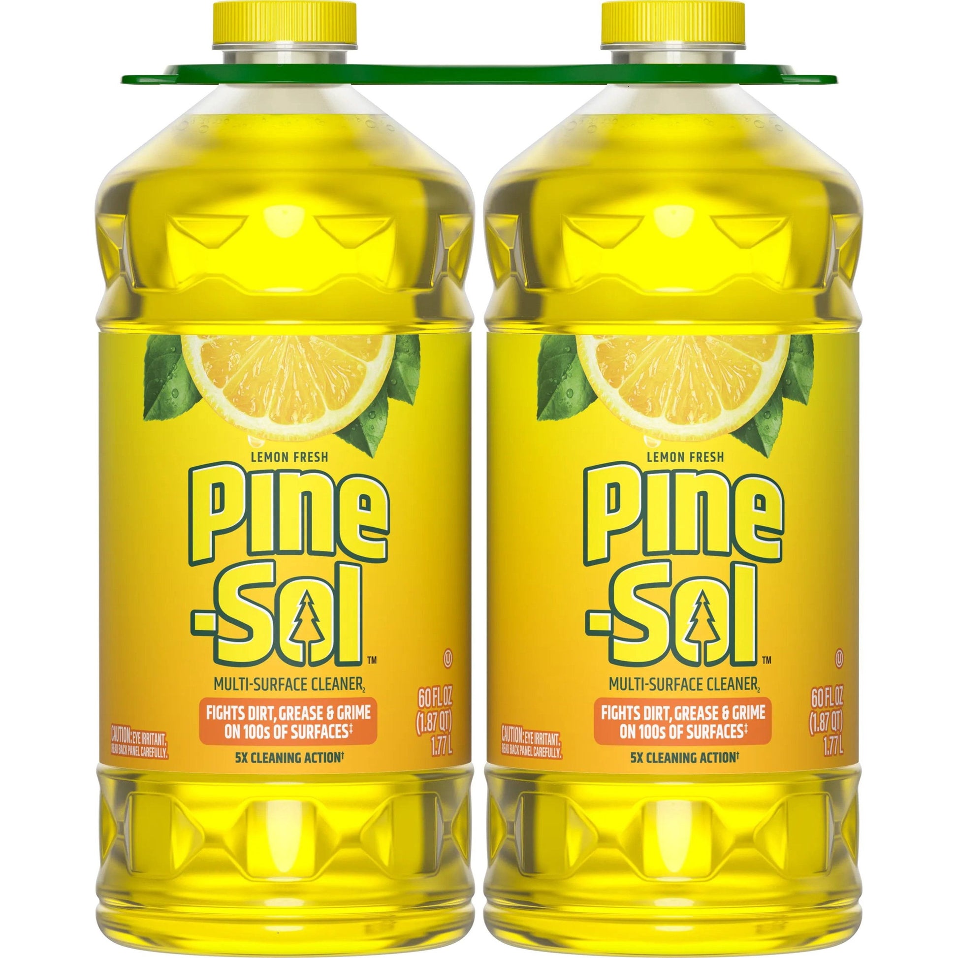 Pine-Sol Multi-Surface Cleaner, Lemon Scent, 2 ct., 120 fl. oz.