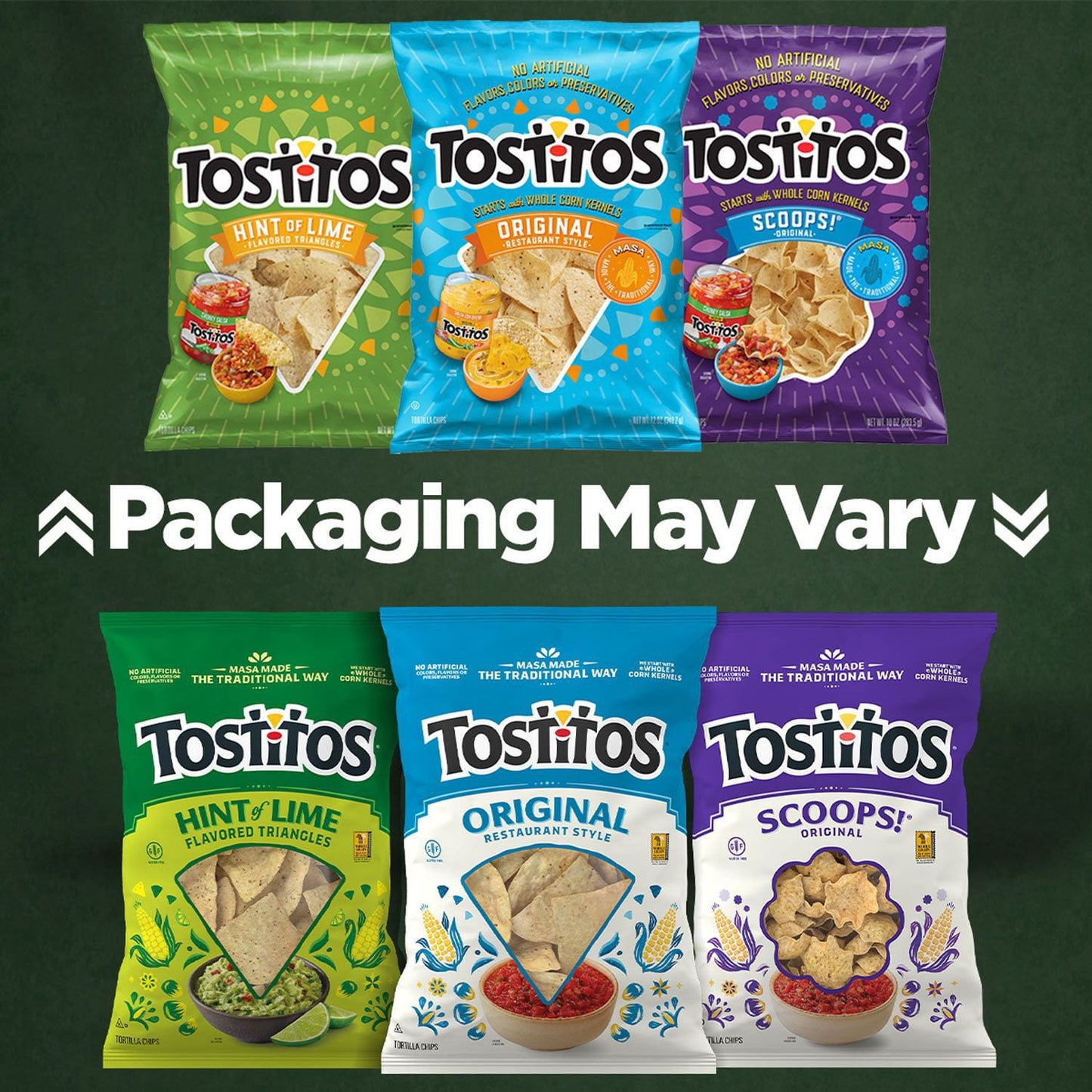 Tostitos Scoops! Original Tortilla Chips, 16.125 oz.