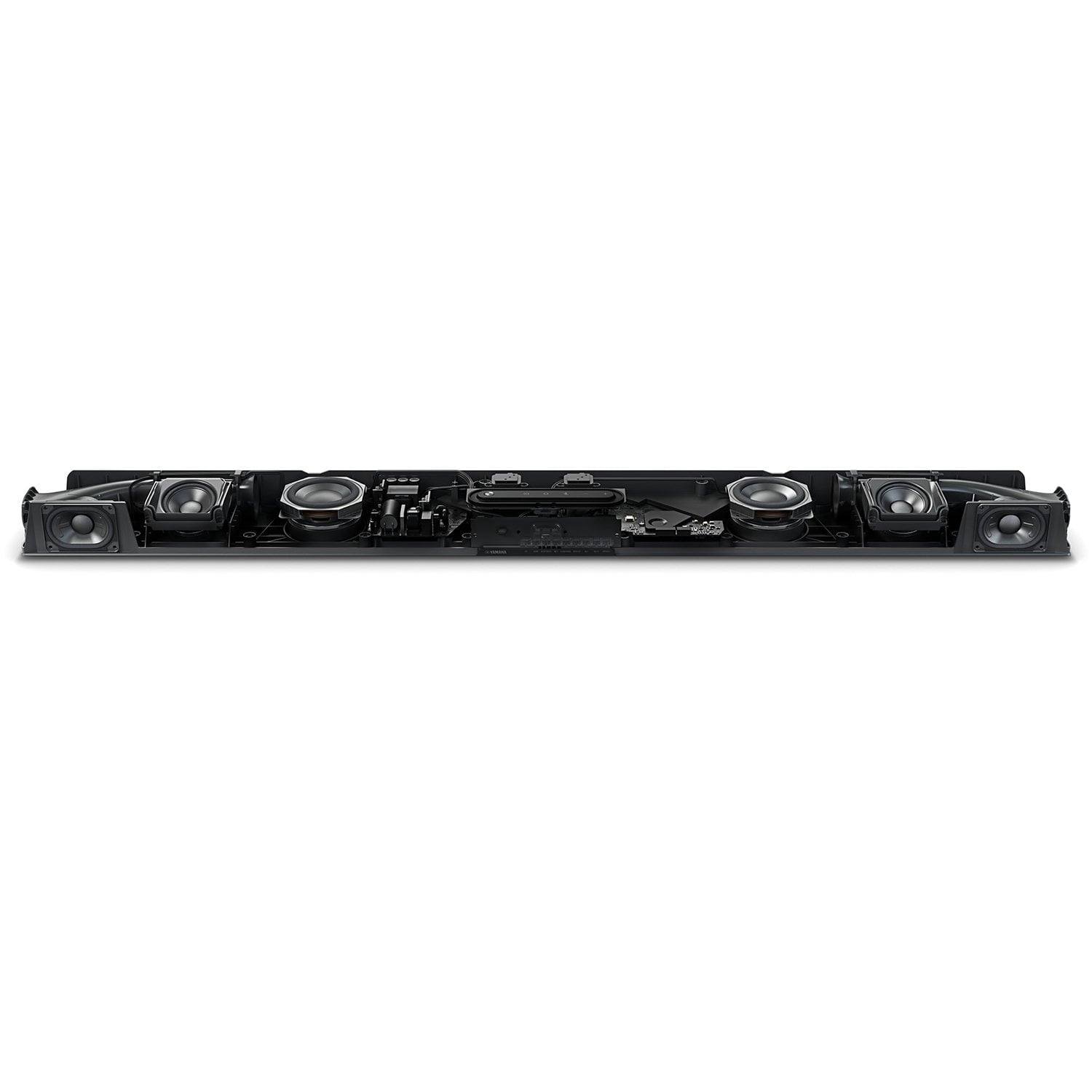 Yamaha True X Bar 40A Dolby Atmos Sound Bar with Built-in Subwoofers, Wi-Fi, Music Streaming, Optional Wireless Subwoofer and Surrounds