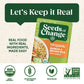 Seeds of Change Certified Organic Quinoa and Brown Rice with Garlic 8.5 oz., 6 pk.