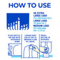 all Liquid Laundry Detergent, Free Clear for Sensitive Skin, 208oz, 166 loads