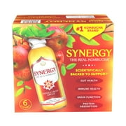 SYNERGY The Real Kombucha, Honeycrisp Apple, 16 fl. oz., 6 pk.