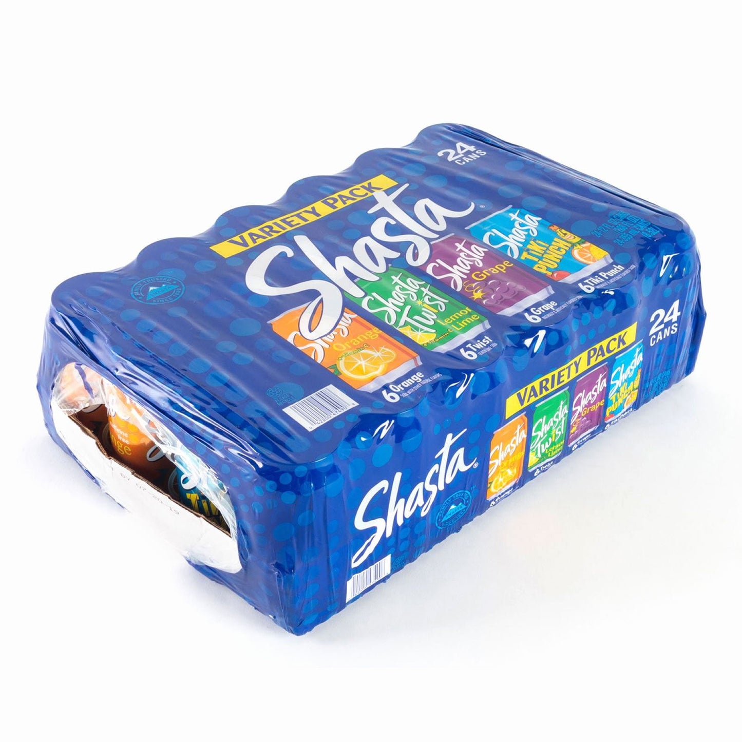 Shasta Soda Variety Pack 12 fl. oz., 24 pk.