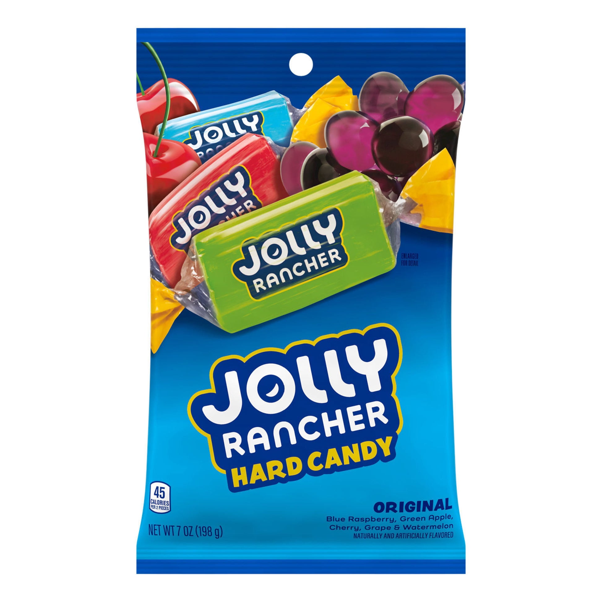 JOLLY RANCHER Original Fruit Flavored Hard Candy Bag, 7 oz., 12 ct.