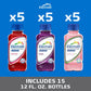 Electrolit Premium Hydration, Variety Pack, 12 fl. oz., 15 pk.