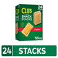 Club Crackers Snack Stacks, 2.08 oz., 24 pk.