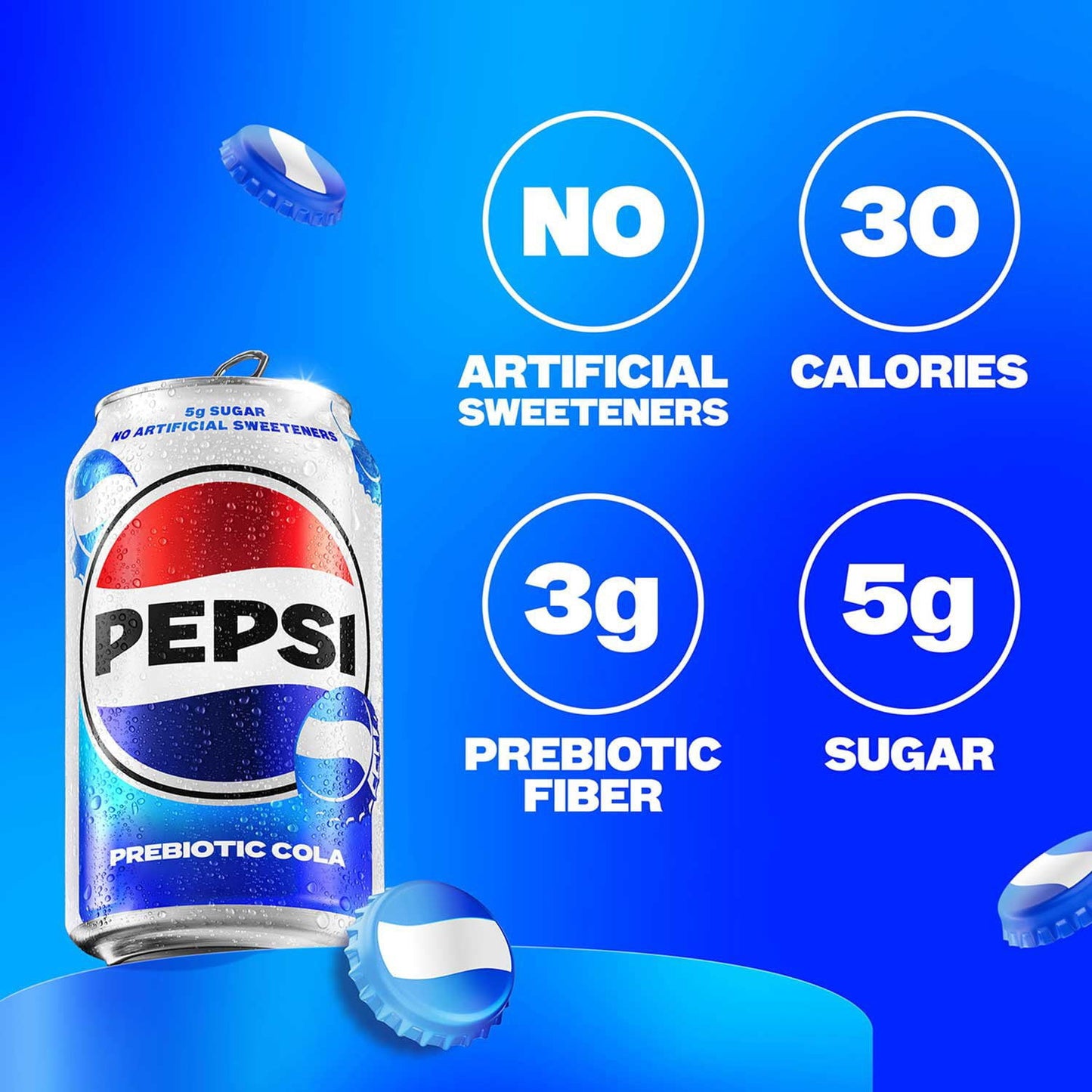 Pepsi Prebiotic Cola Club Variety Pack, 12 fl. oz., 18 pk.