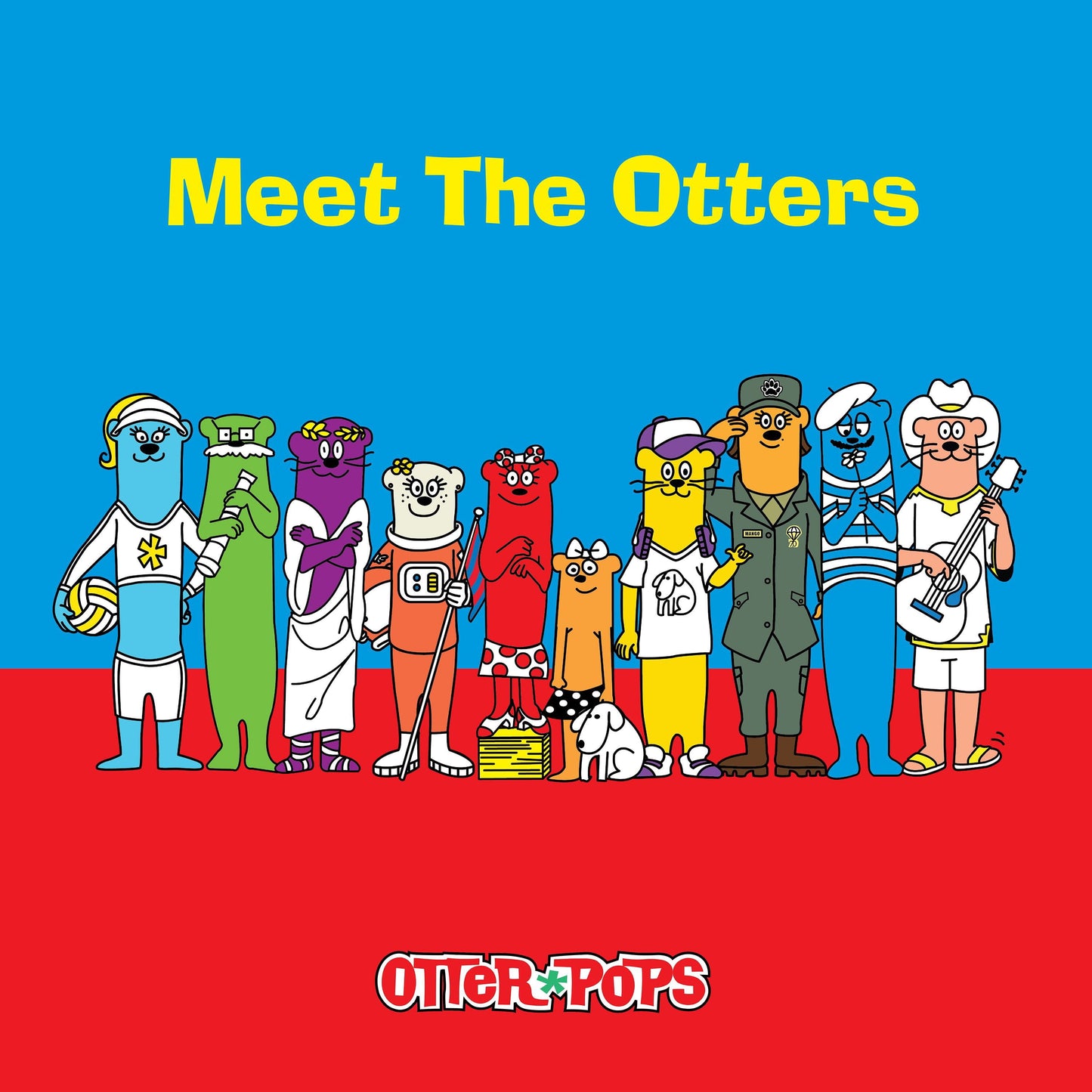 Otter Pops Plus Juice Bars, 1.5 oz., 200 pk.