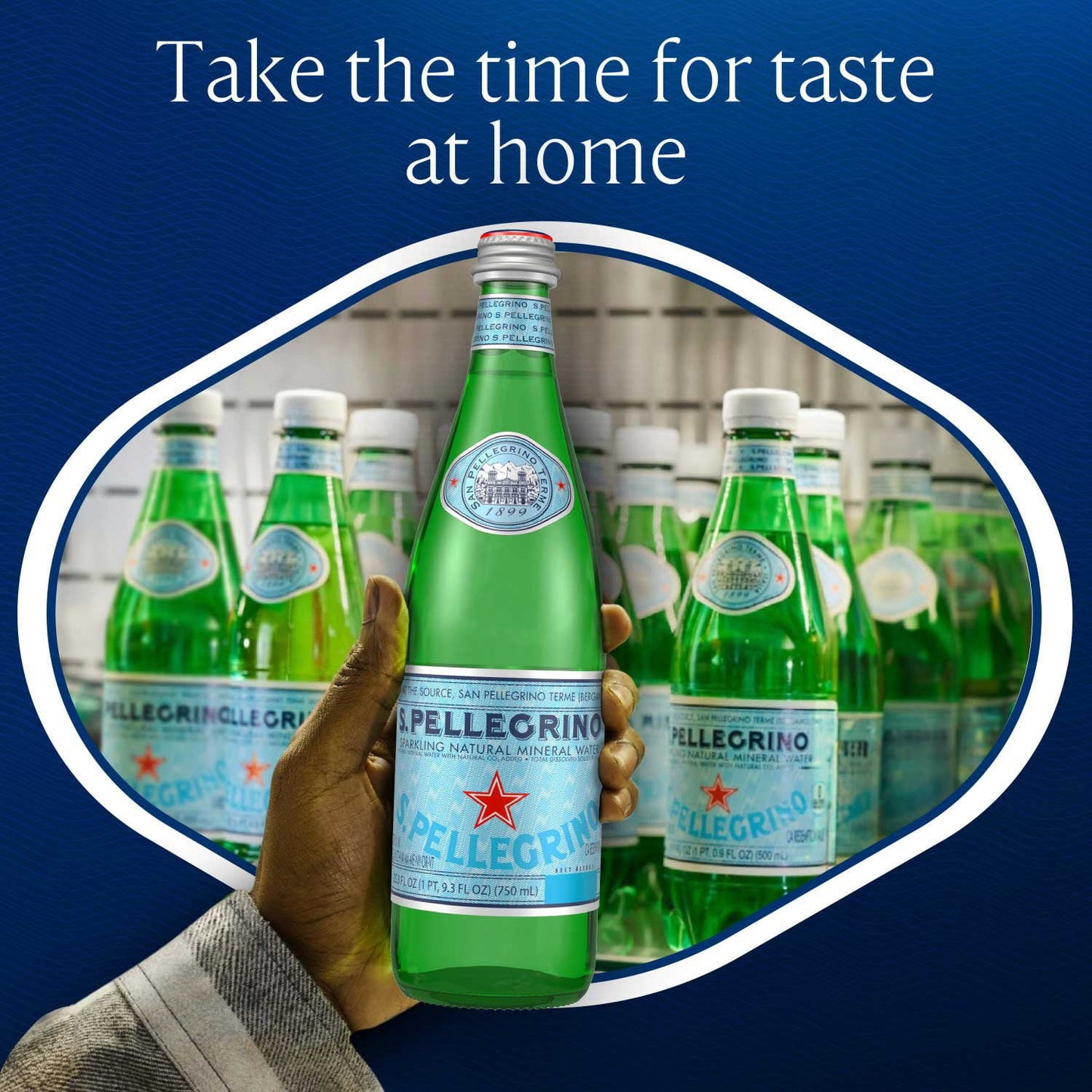 S.Pellegrino Sparkling Natural Mineral Water 25.3 fl. oz., 15 pk.