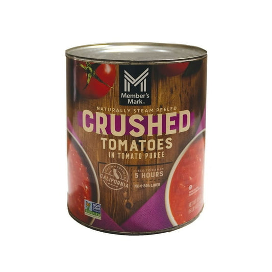 Member's Mark Crushed Tomatoes in Tomato Puree 105 oz.