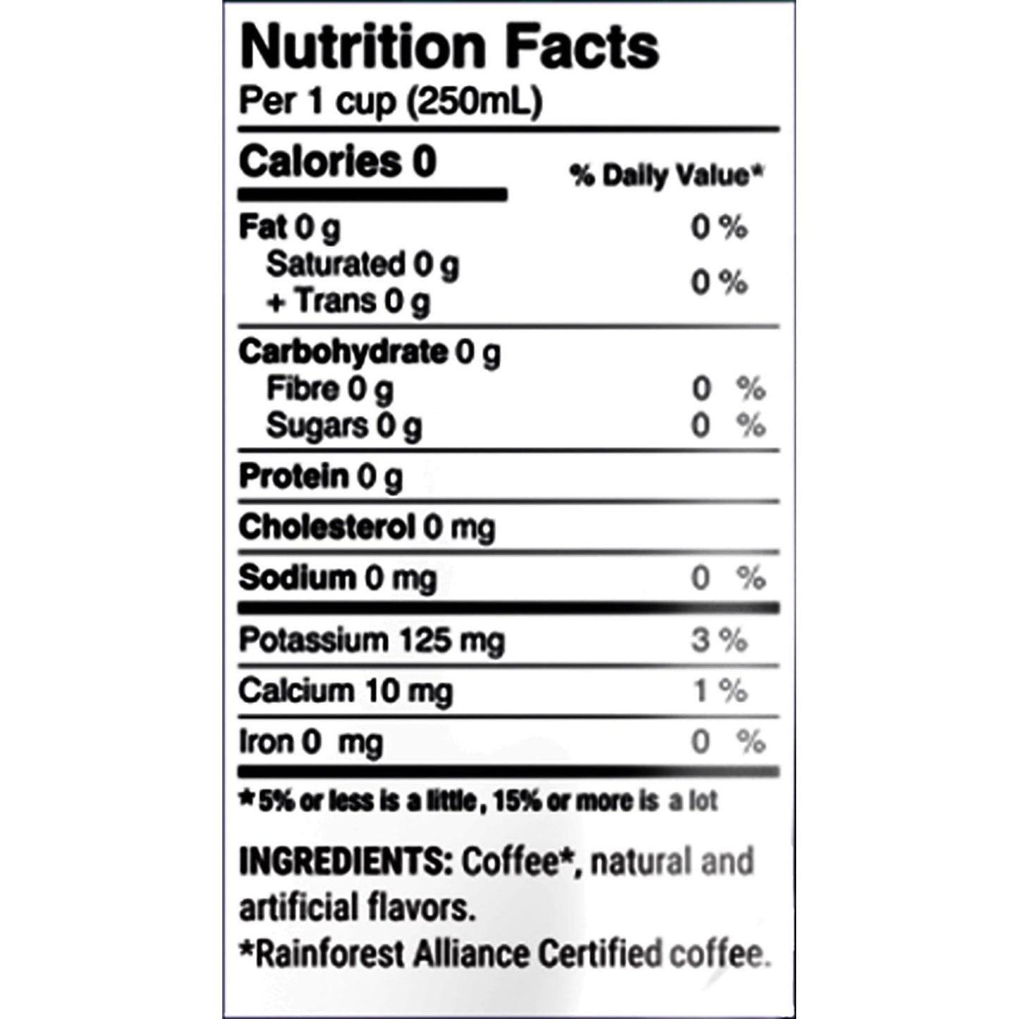 Zavida Coffee Whole Bean Coffee, Hazelnut Vanilla, 32 oz.