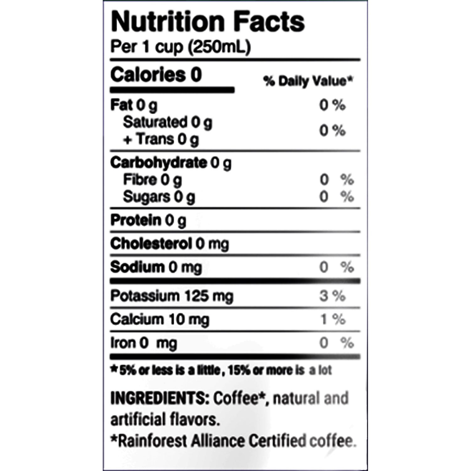 Zavida Coffee Whole Bean Coffee, Hazelnut Vanilla, 32 oz.