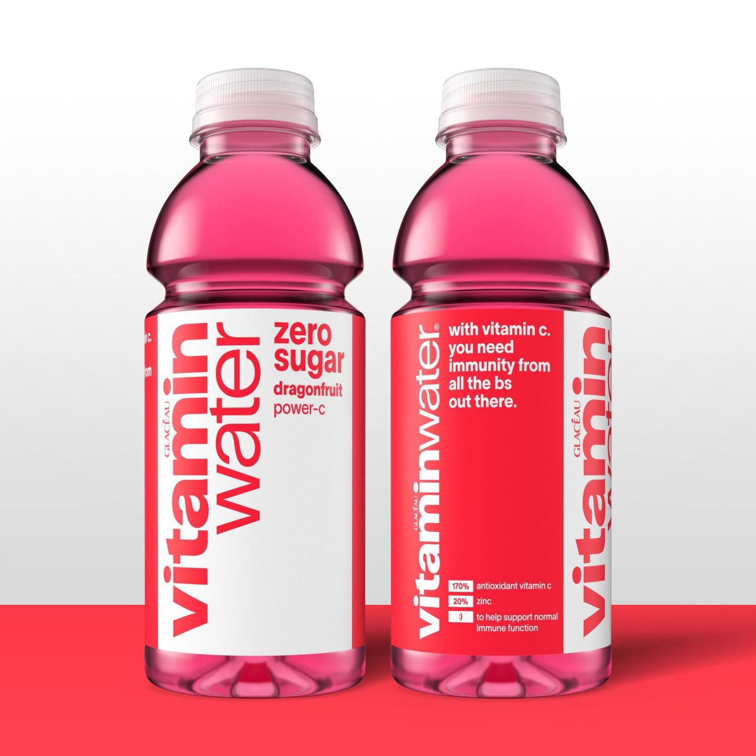 Glaceau Vitaminwater Zero Variety Pack Nutrient Enhanced Water 16.9 fl. oz., 18 pk.