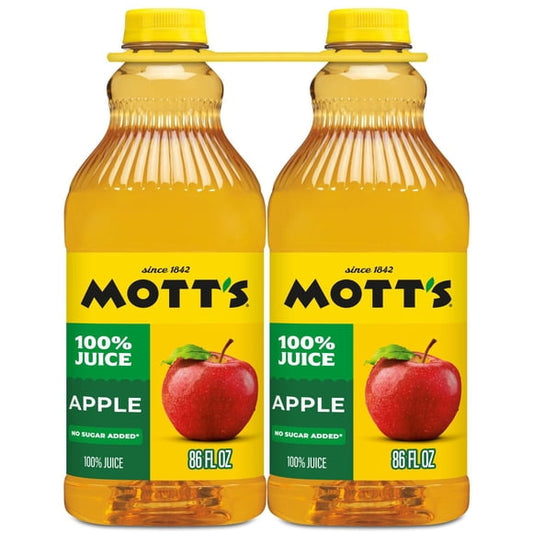 Mott's 100% Apple Juice 86 fl. oz., 2 pk.