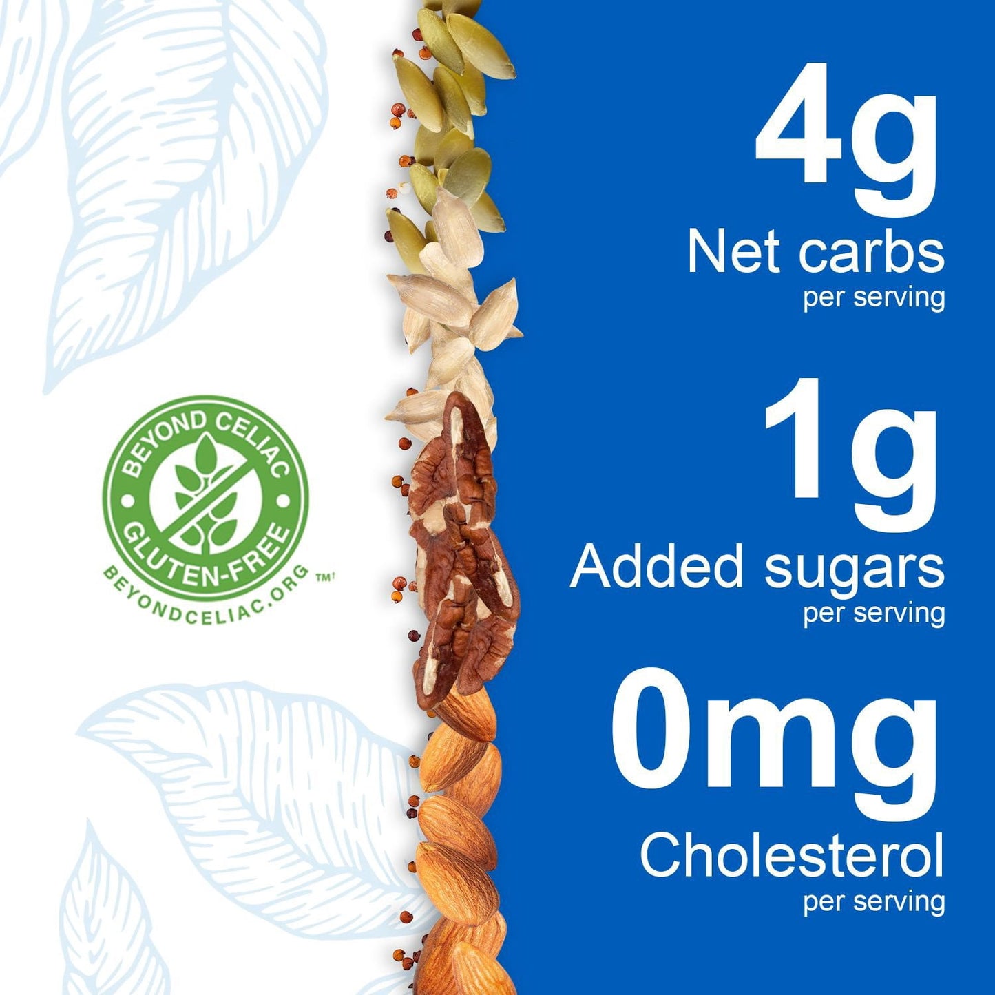 Gourmet Gatherings Dark Chocolate Keto Cluster, 16 oz.