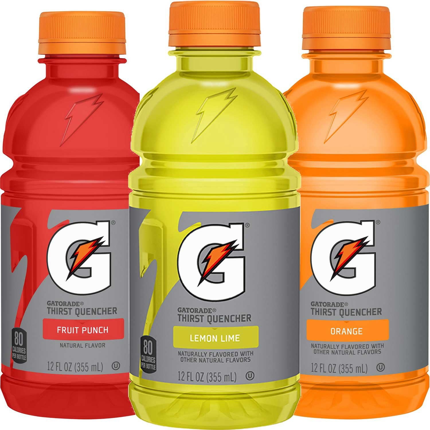 Gatorade Thirst Quencher Sports Drinks Core Variety Pack, 12 fl. oz., 24 pk.