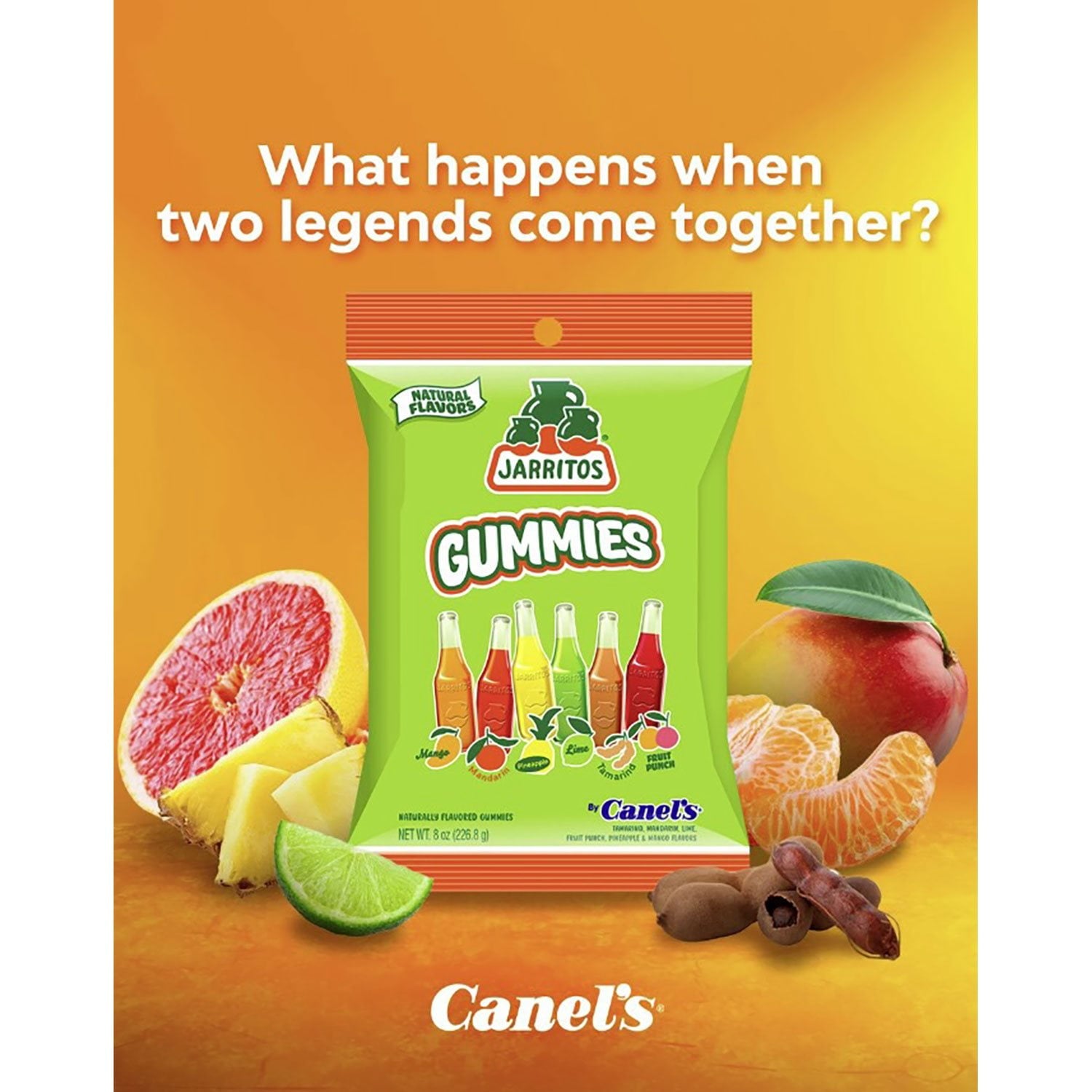 Canel's Jarritos Gummies, 28.8 oz.
