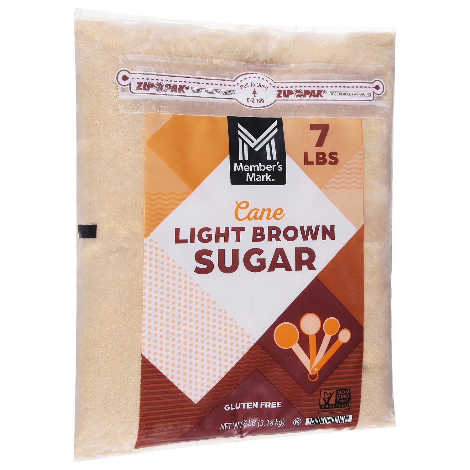 Member's Mark Light Brown Sugar, 7 lbs.