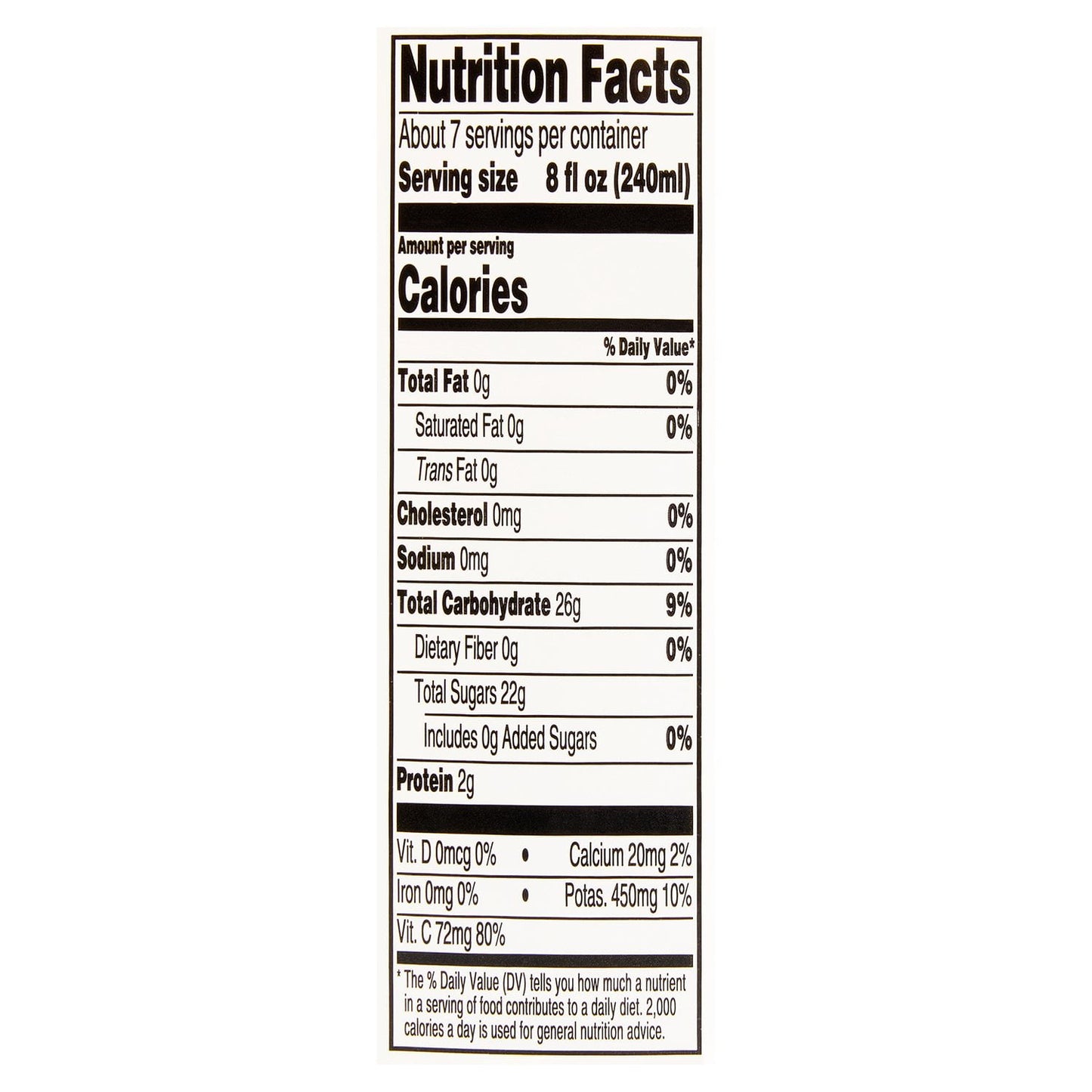 Member's Mark Pulp-Free 100% Orange Juice, 52 fl. oz., 2 pk.