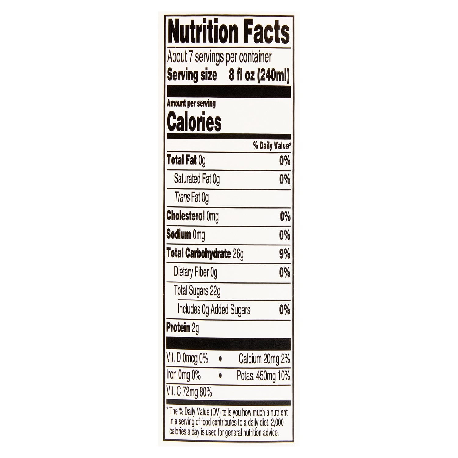 Member's Mark Pulp-Free 100% Orange Juice, 52 fl. oz., 2 pk.