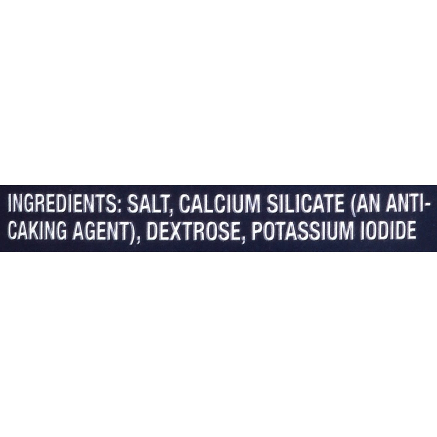 Morton Iodized Salt, 64 oz.