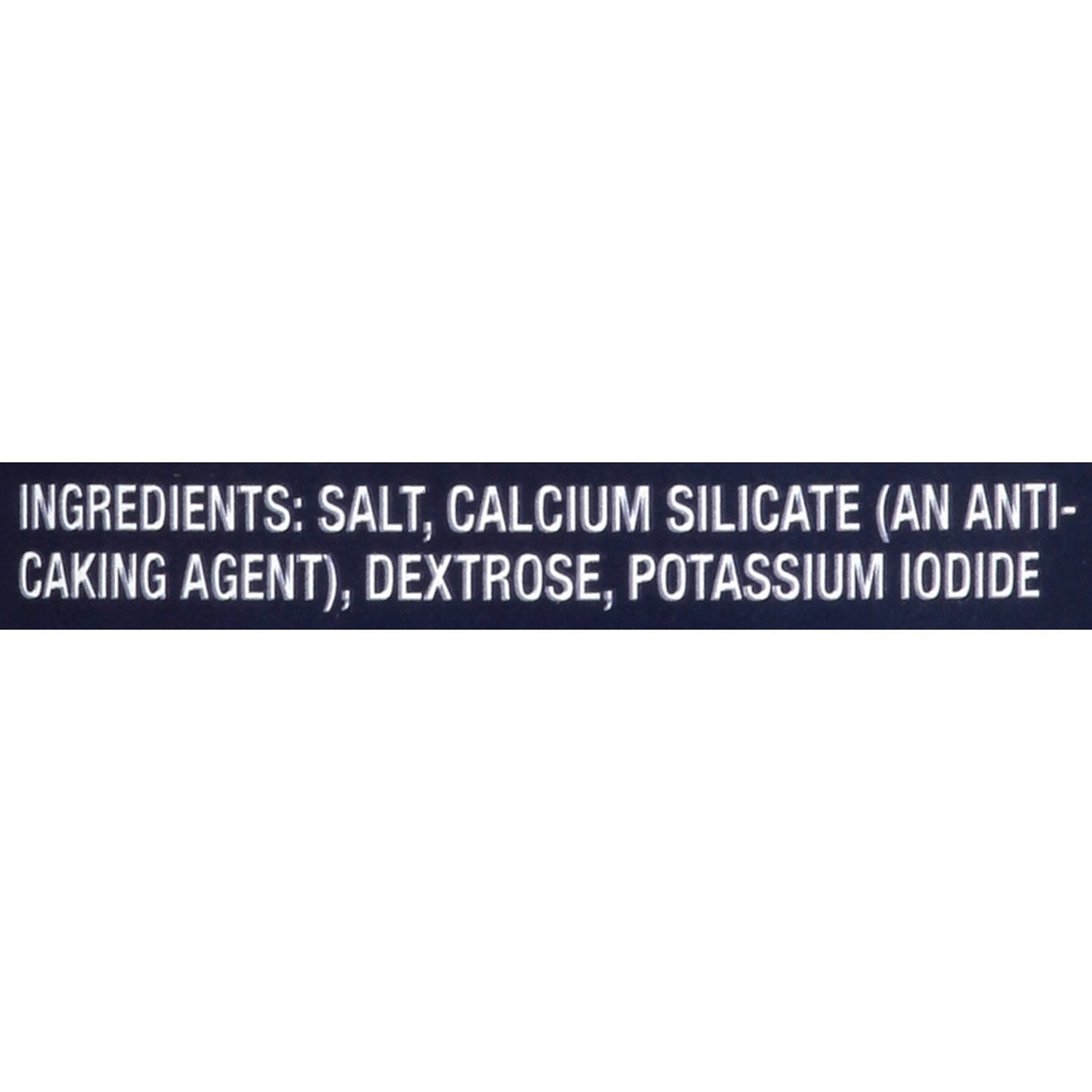 Morton Iodized Salt, 64 oz.