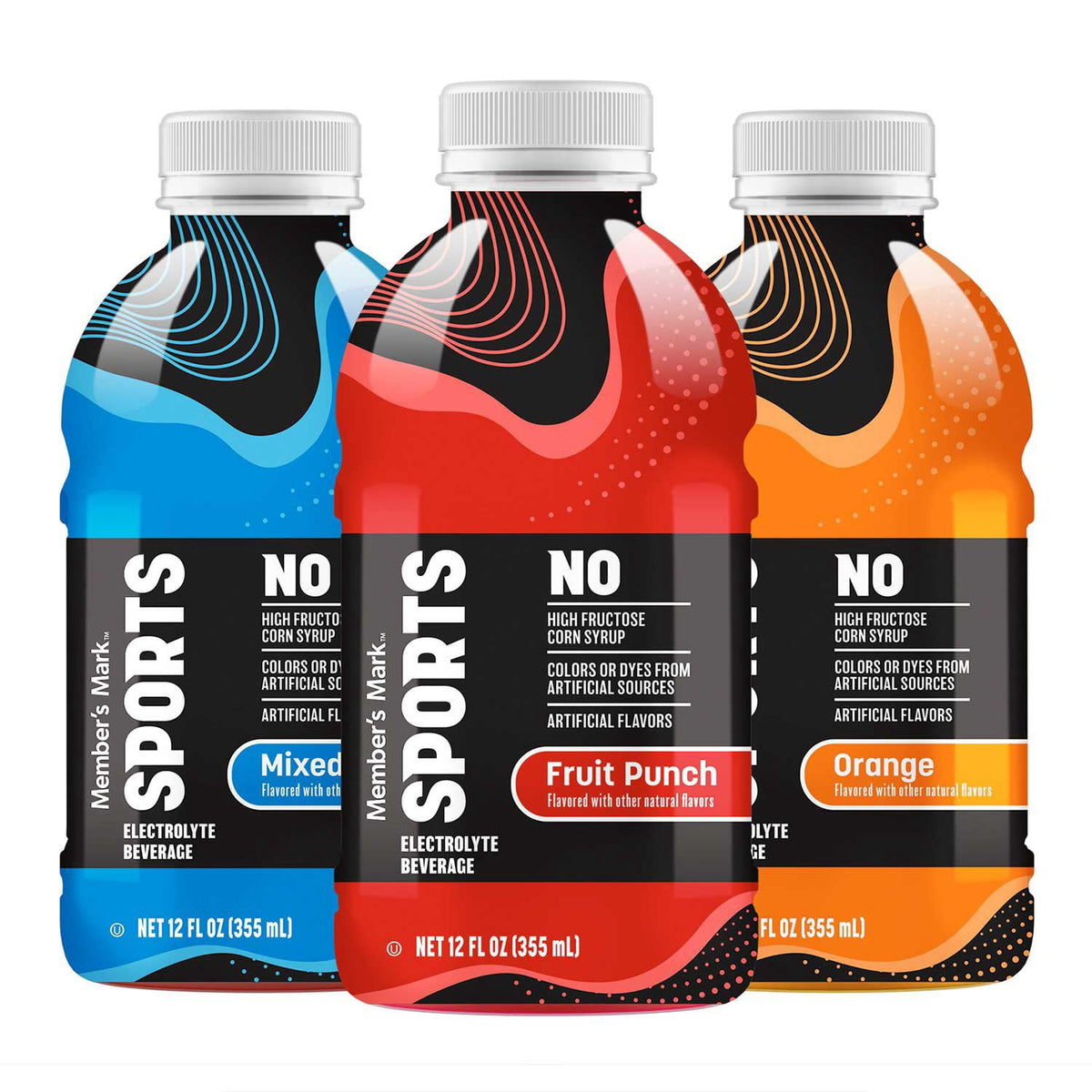 Member's Mark Sports Drink Variety Pack, 12 fl. oz., 24 pk.