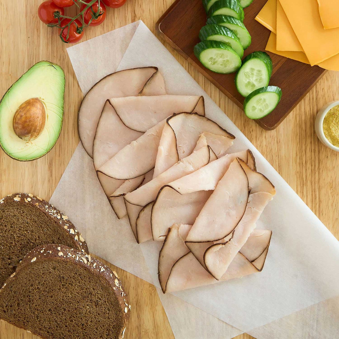 Member's Mark Oven Roasted Turkey Breast, Sliced 1 lb. 6 oz.